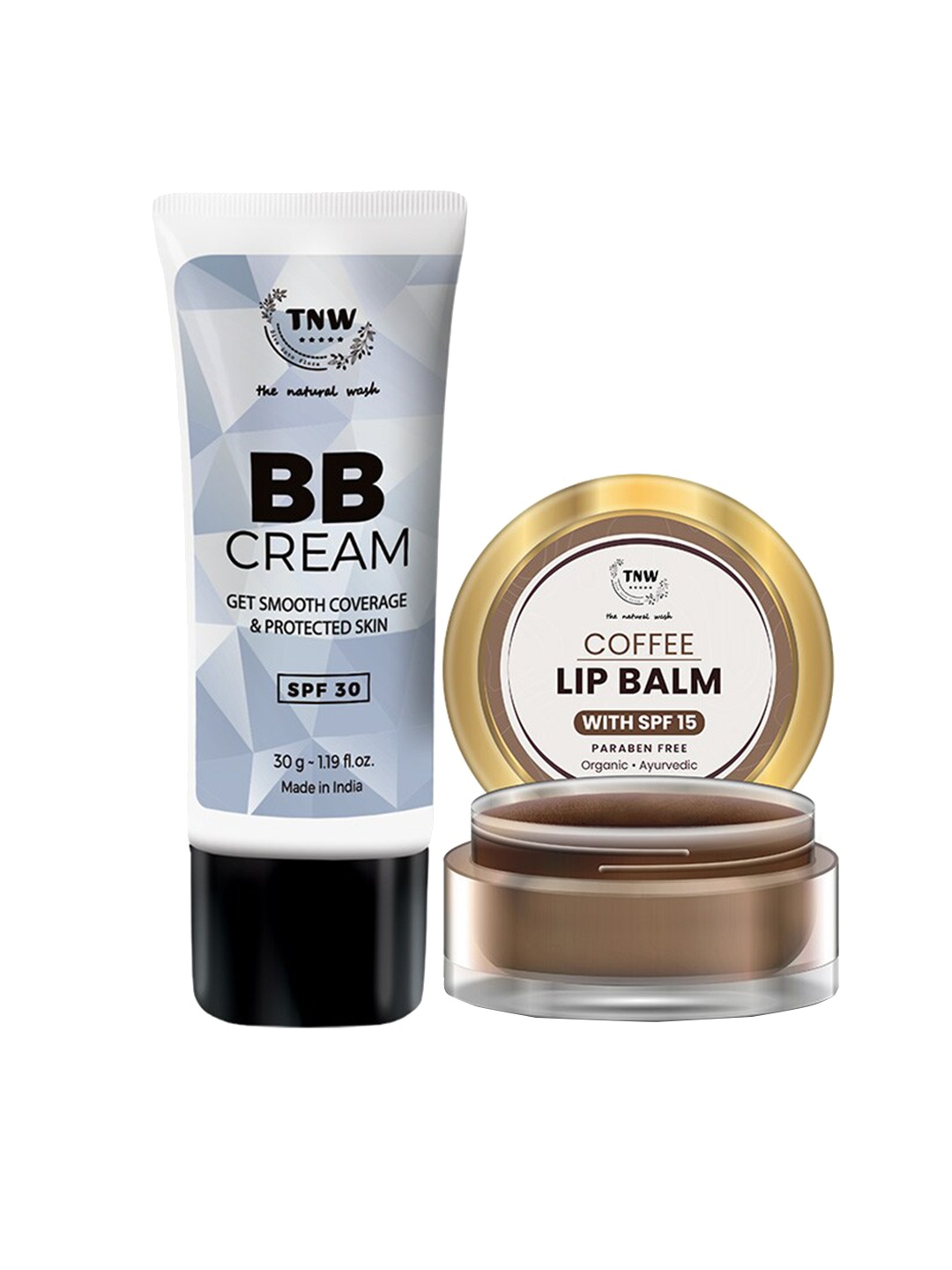 

TNW the natural wash BB Cream With Lip Balm- 02 Medium, Beige