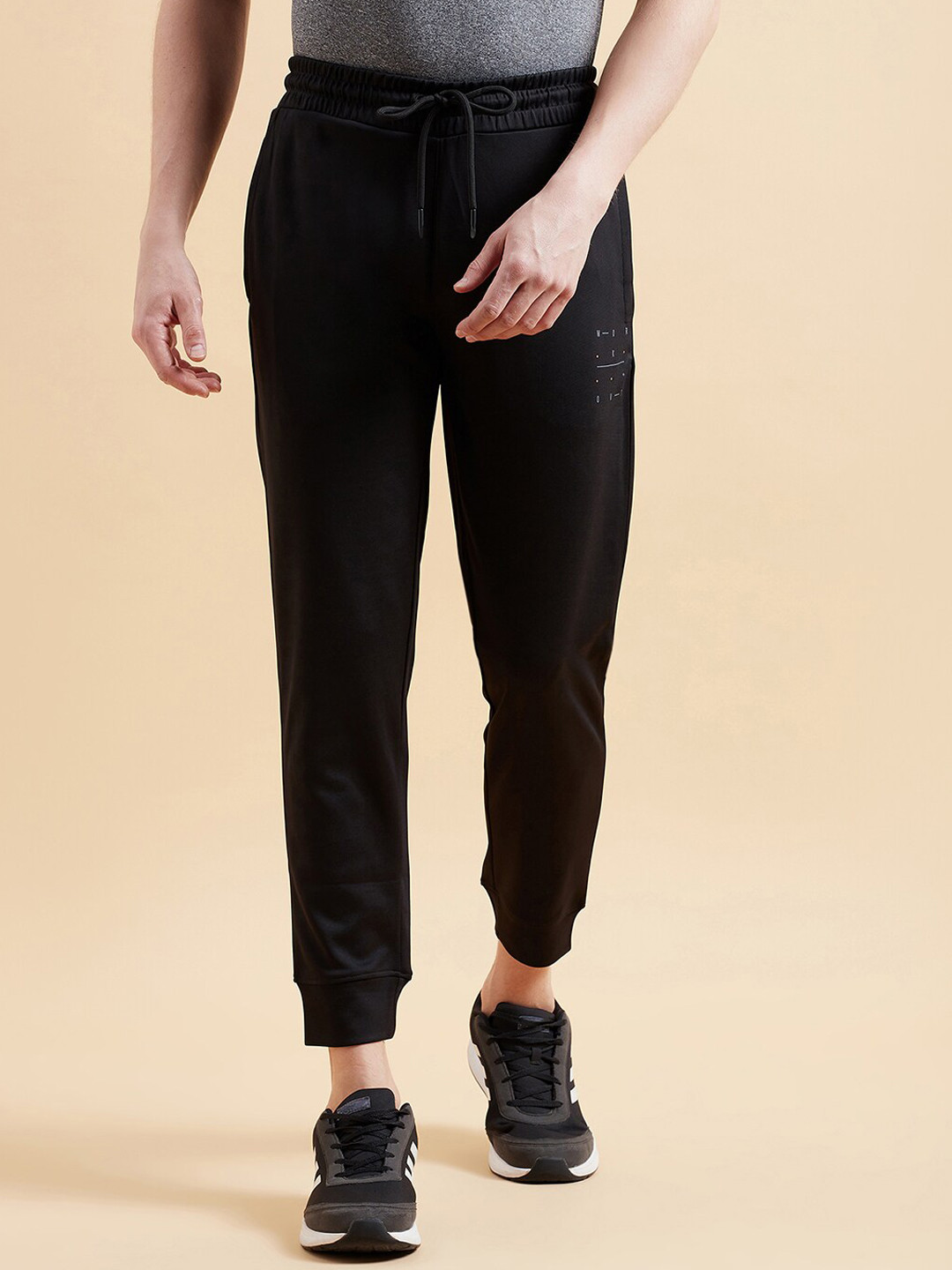 

Sweet Dreams Men Black Dry Fit Joggers