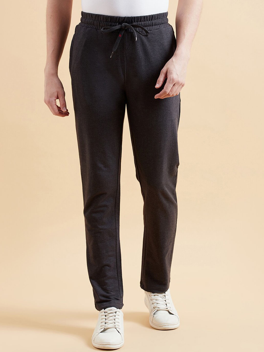 

Sweet Dreams Men Black Dry Fit Track Pant