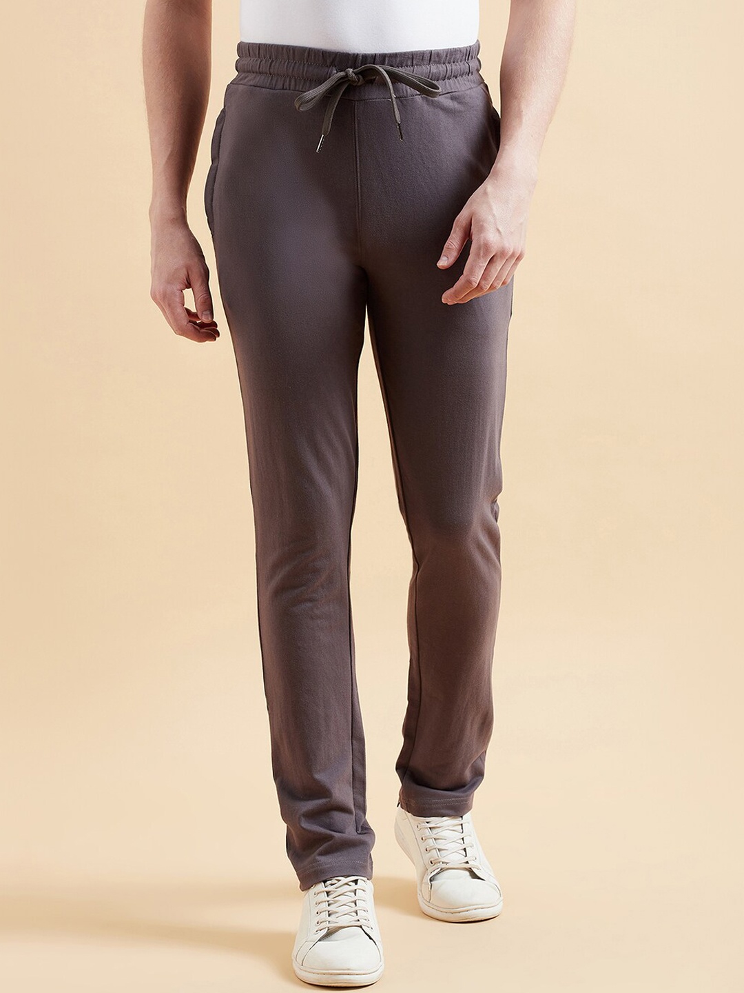 

Sweet Dreams Men Grey Dry Fit Track Pant