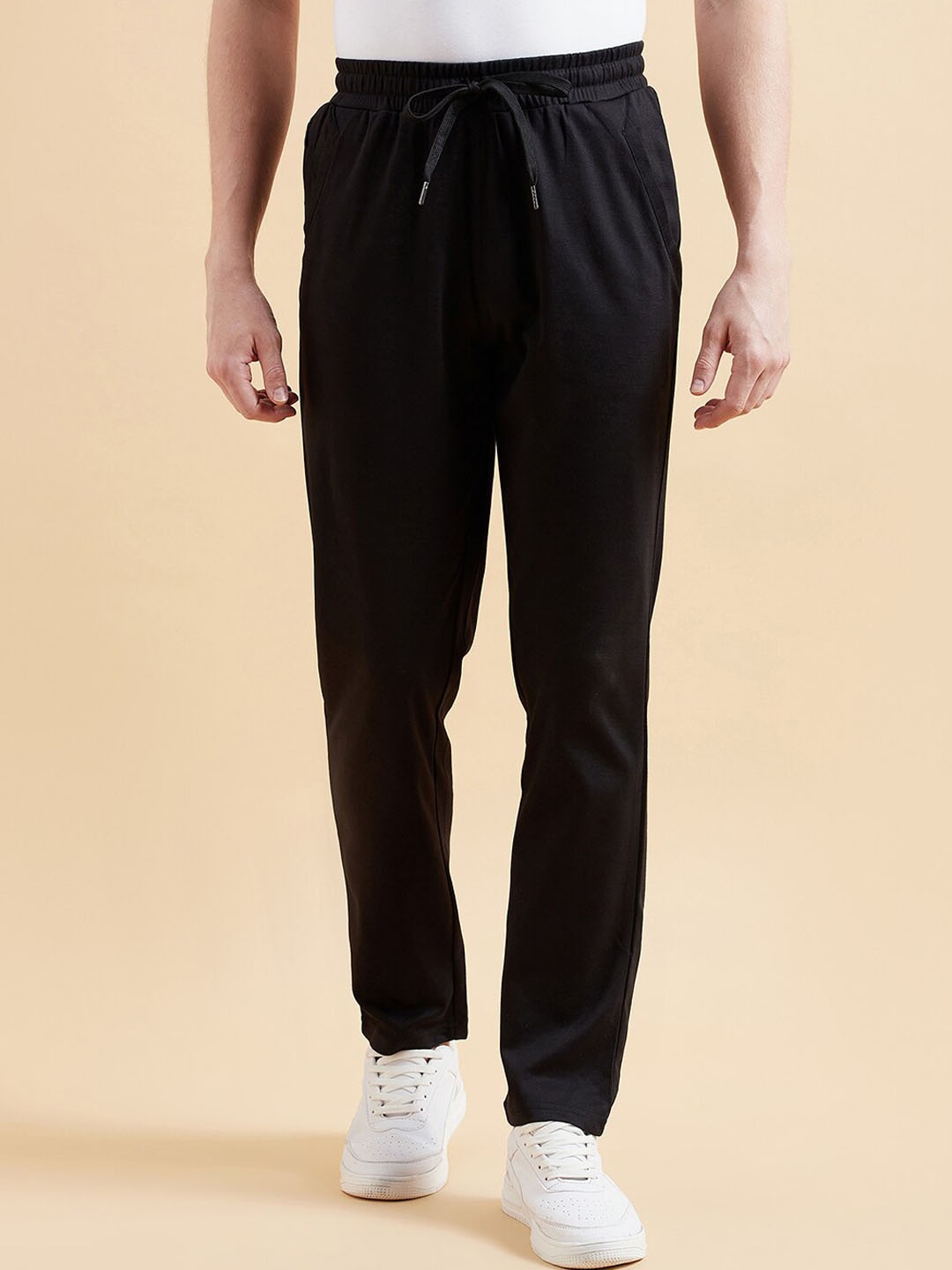 

Sweet Dreams Men Black Dry Fit Track Pant