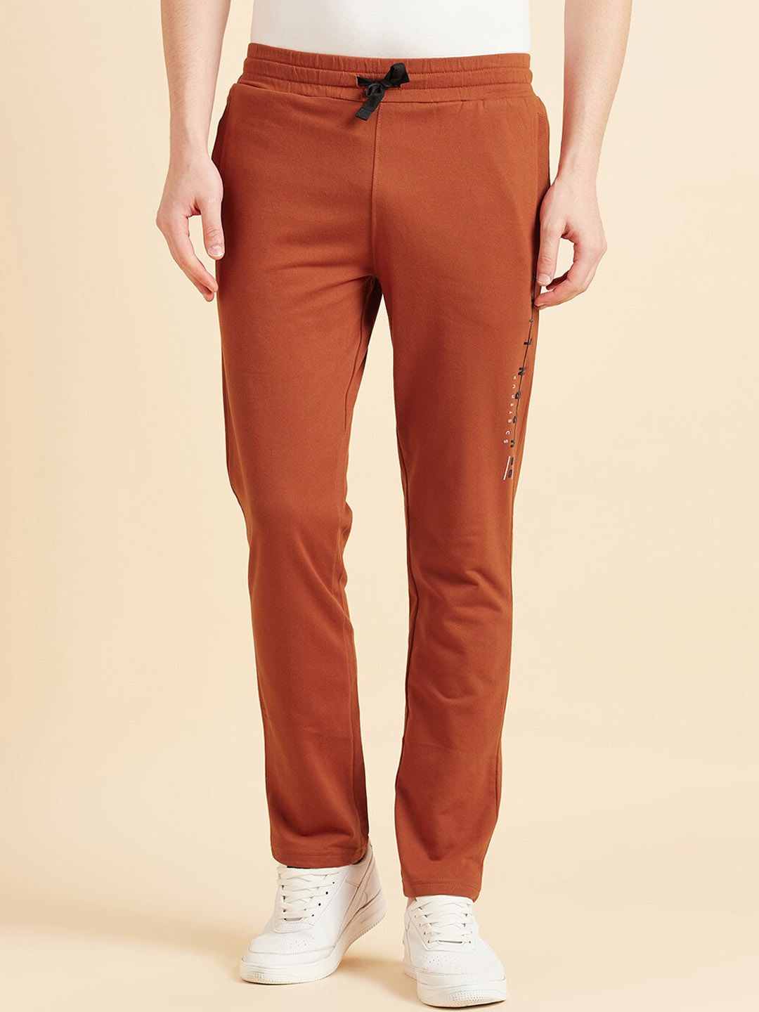 

Sweet Dreams Men Rust Dry Fit Track Pants