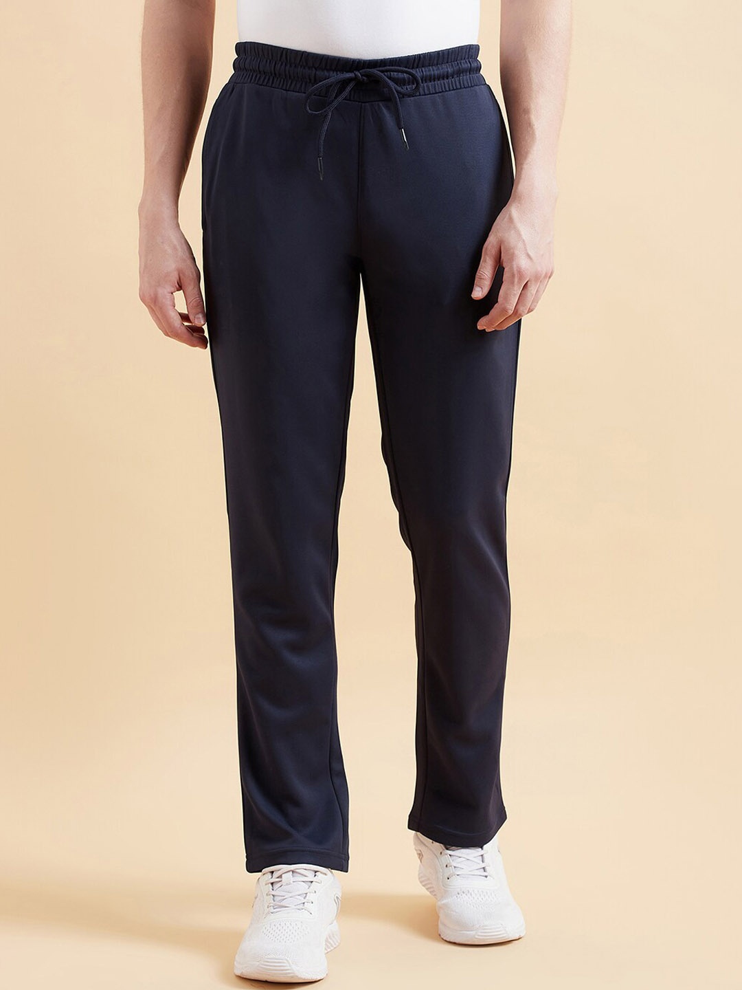 

Sweet Dreams Men Navy Blue Dry Fit Track Pant