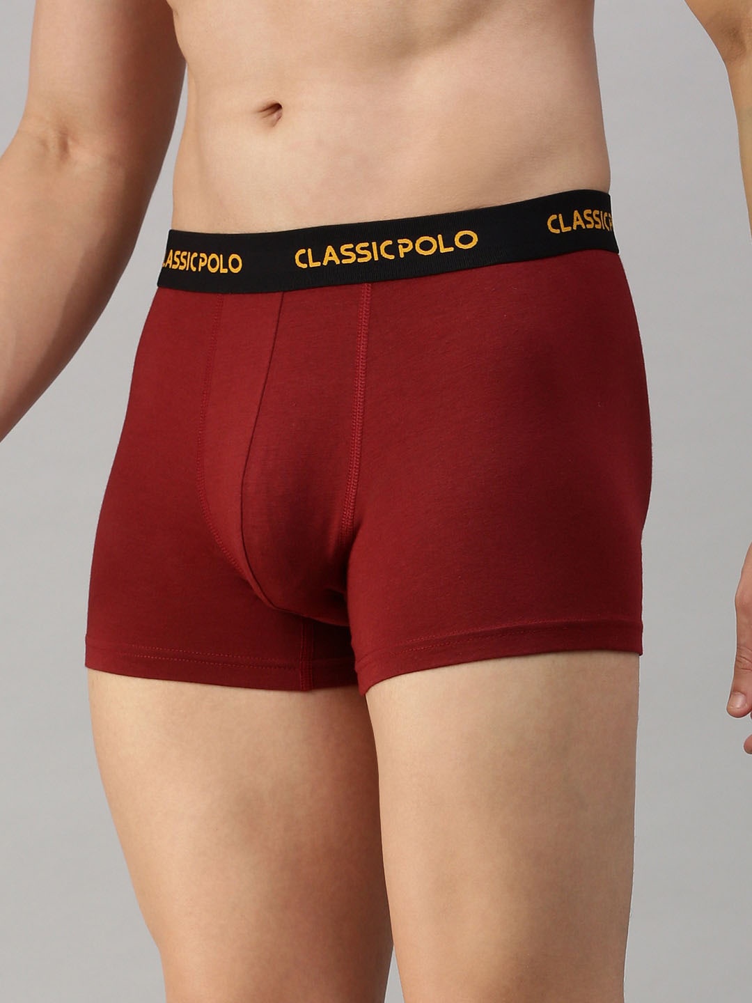 

Classic Polo Men Modal Trunk, Maroon