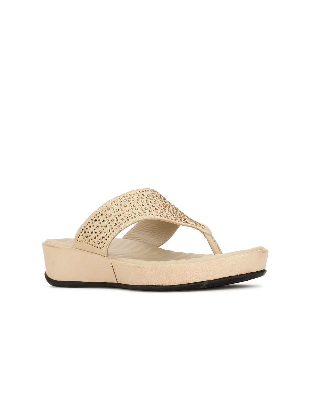 

Scholl Embellished Comfort Heels, Beige