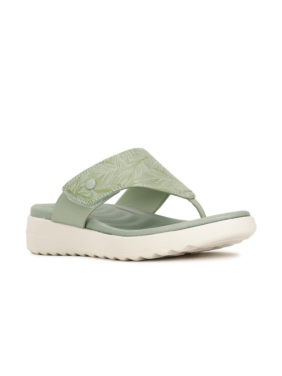 

Bata comfit Printed Comfort Heels, Green