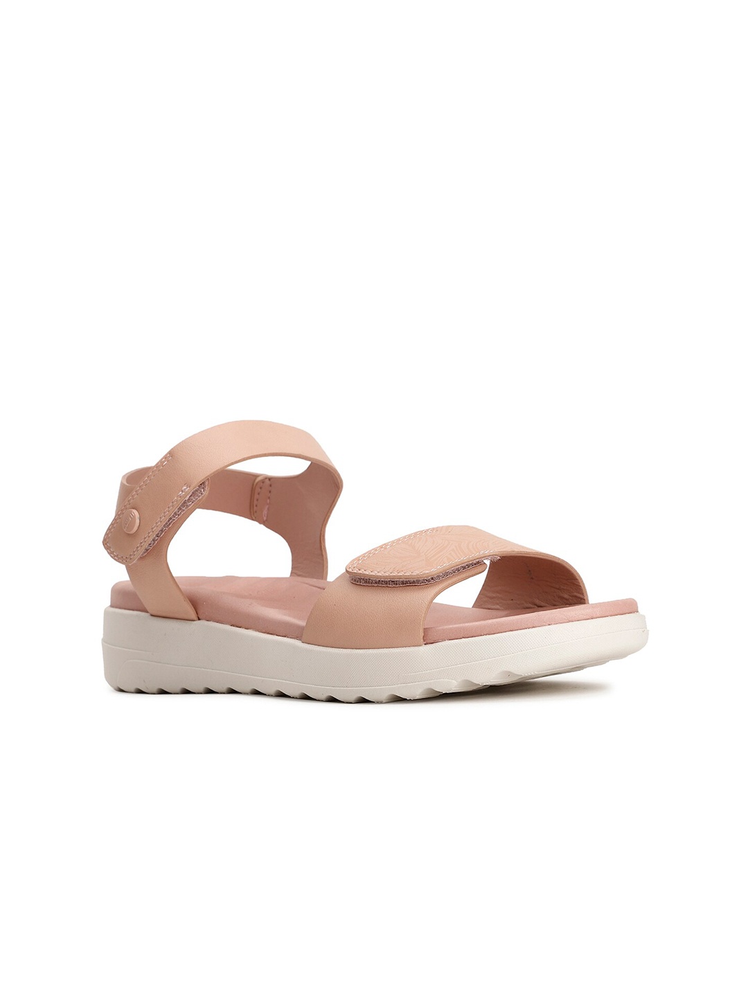 

Bata Printed Comfort Heels, Peach
