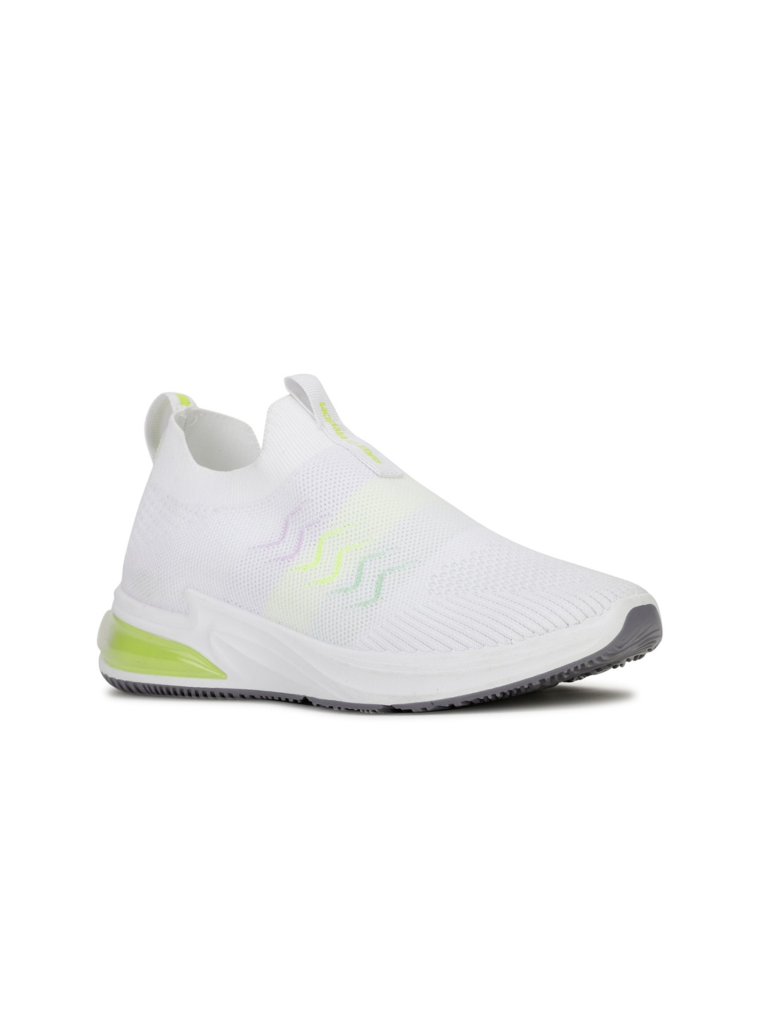 

North Star Women Woven Design Slip-On Sneakers, White