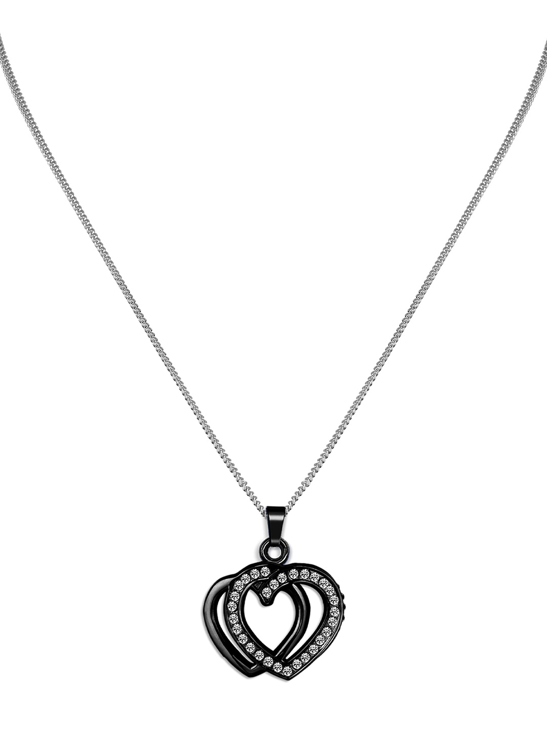 

Mikado Crystals Necklace, Black