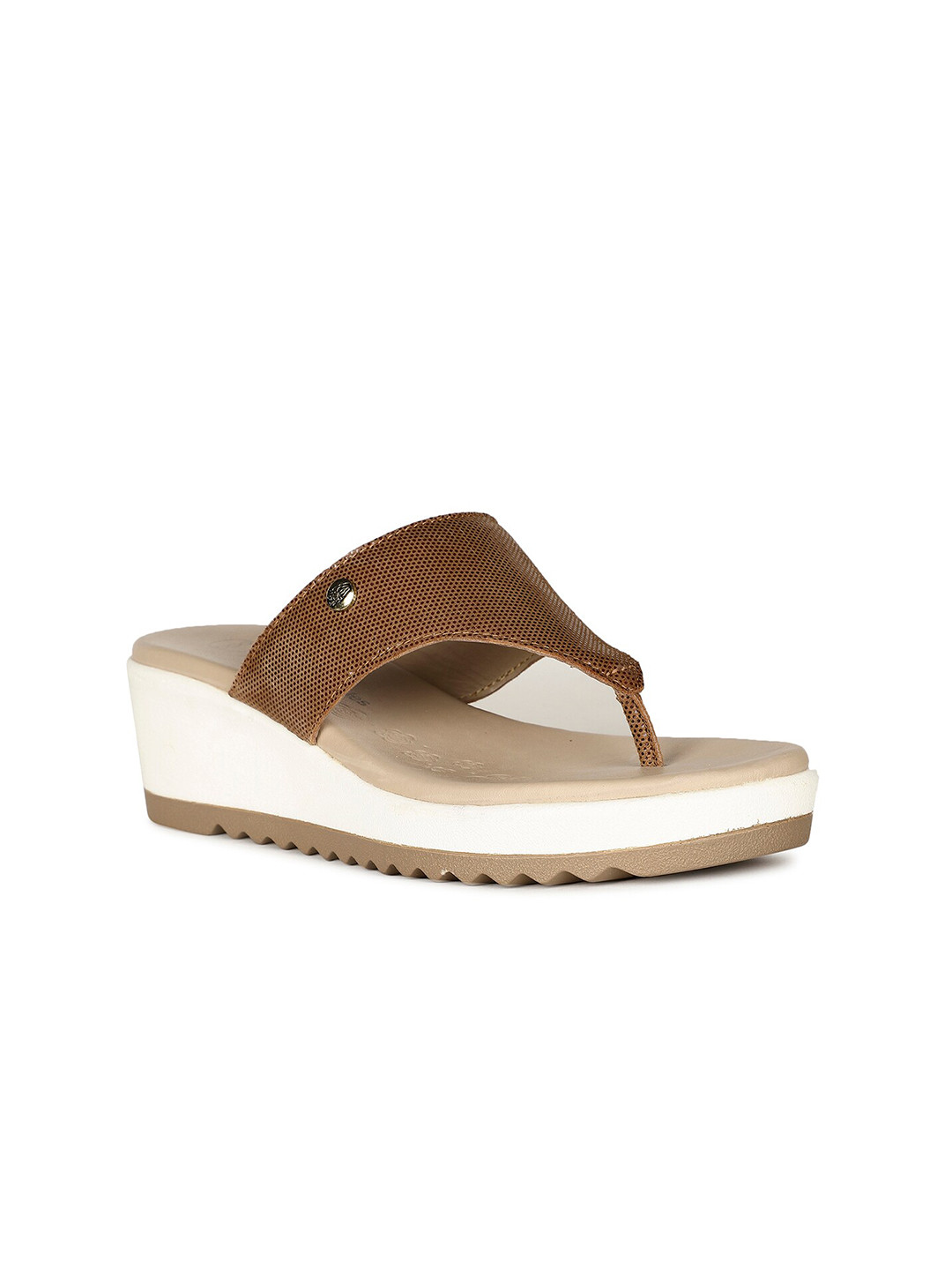 

Hush Puppies Open Toe Leather Comfort Sandals, Brown