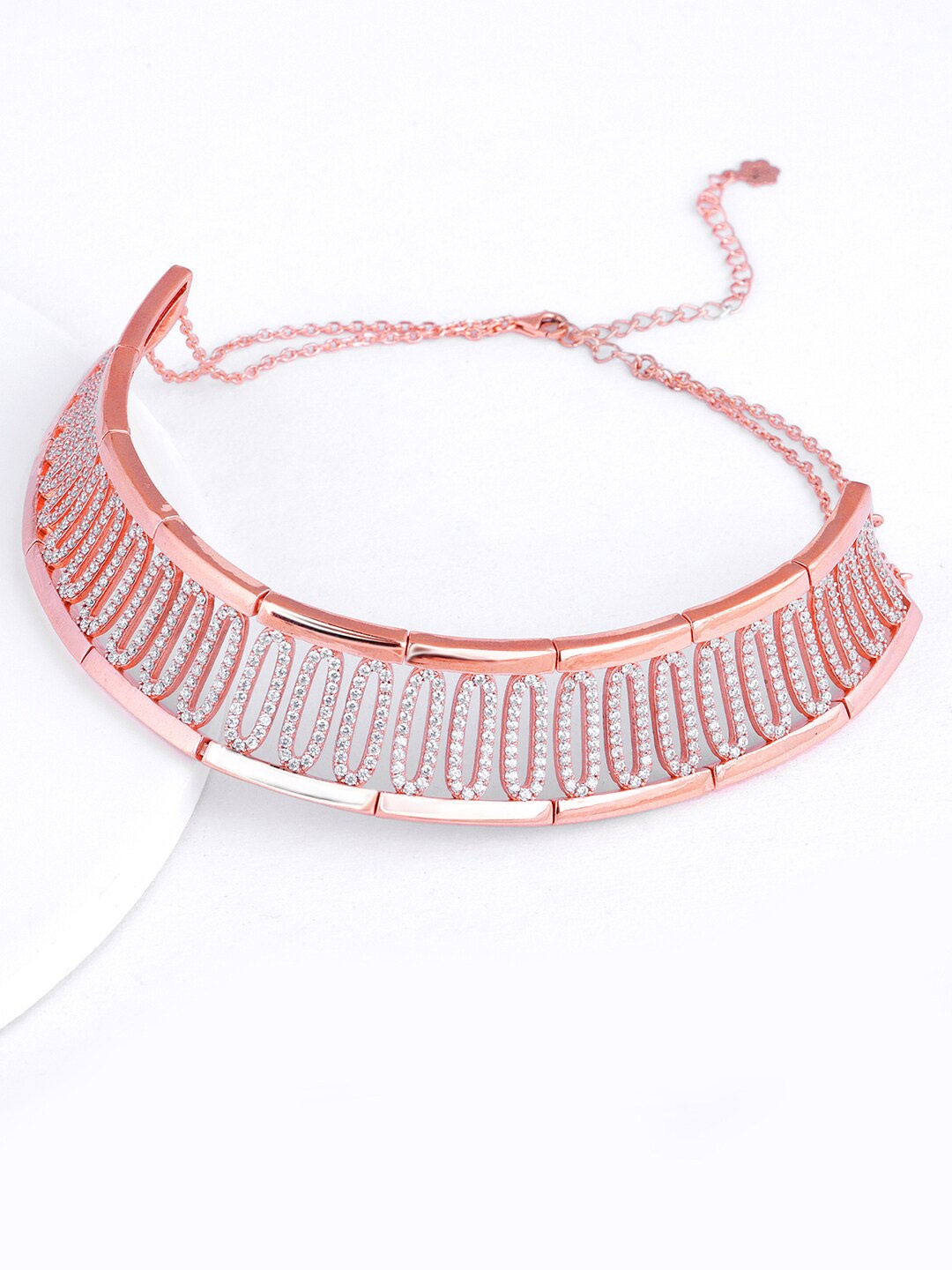 

GIVA Rose Gold-Plated Sterling Silver Necklace