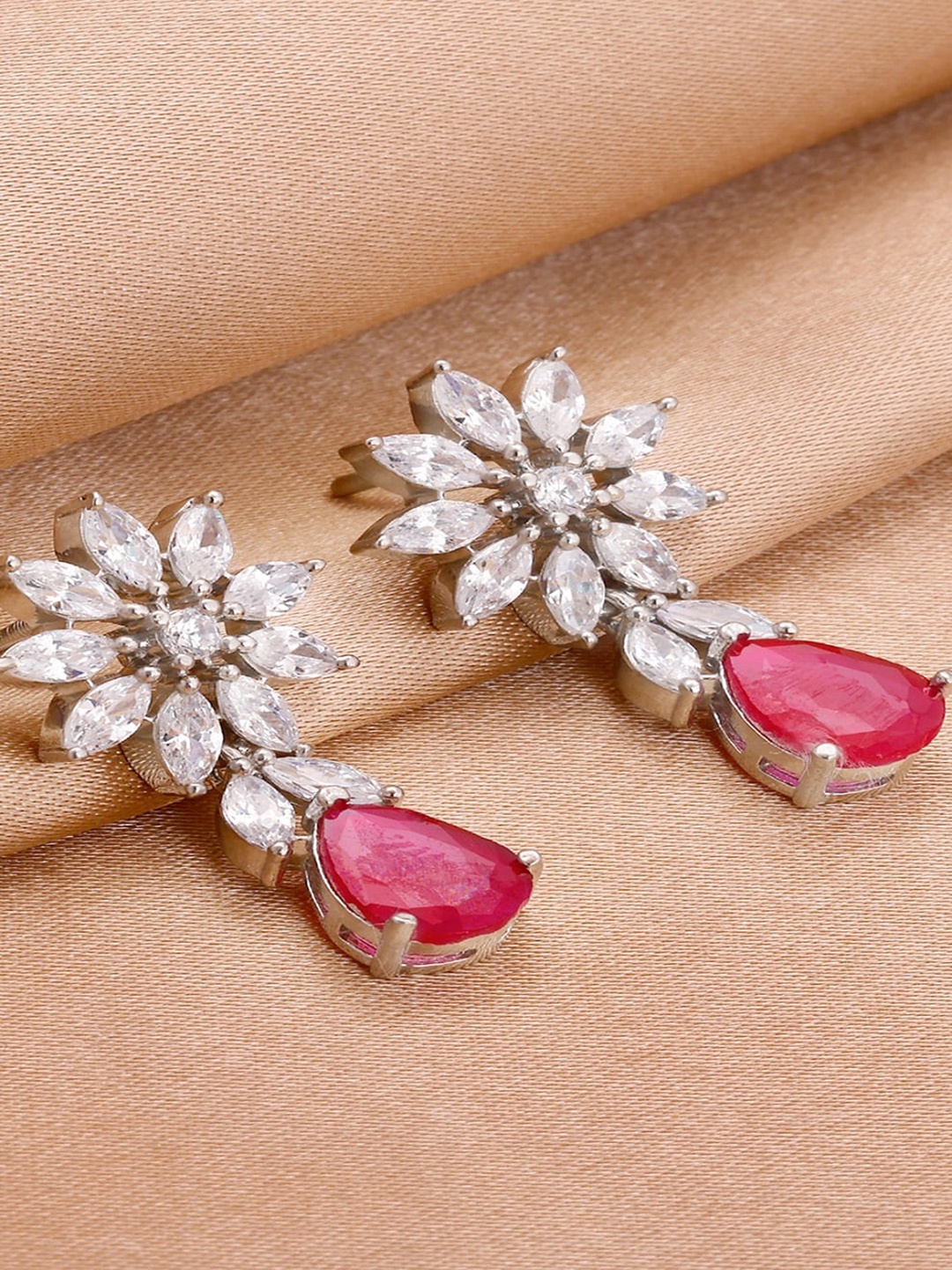 

GIVA 9.25 Sterling Silver Rhodium-Plated Contemporary Drop Earrings