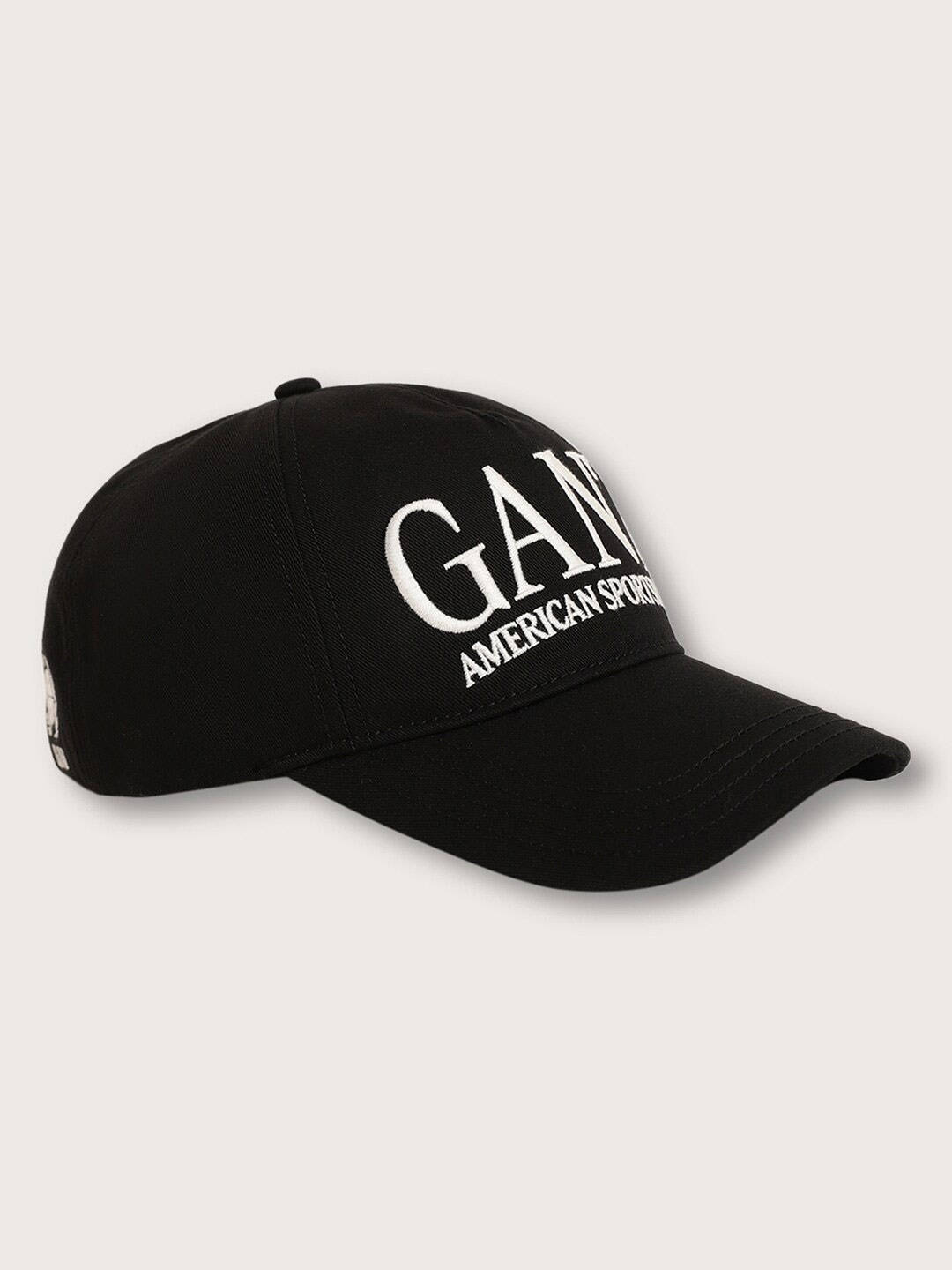 

GANT Men Embroidered Cotton Baseball Cap, Black