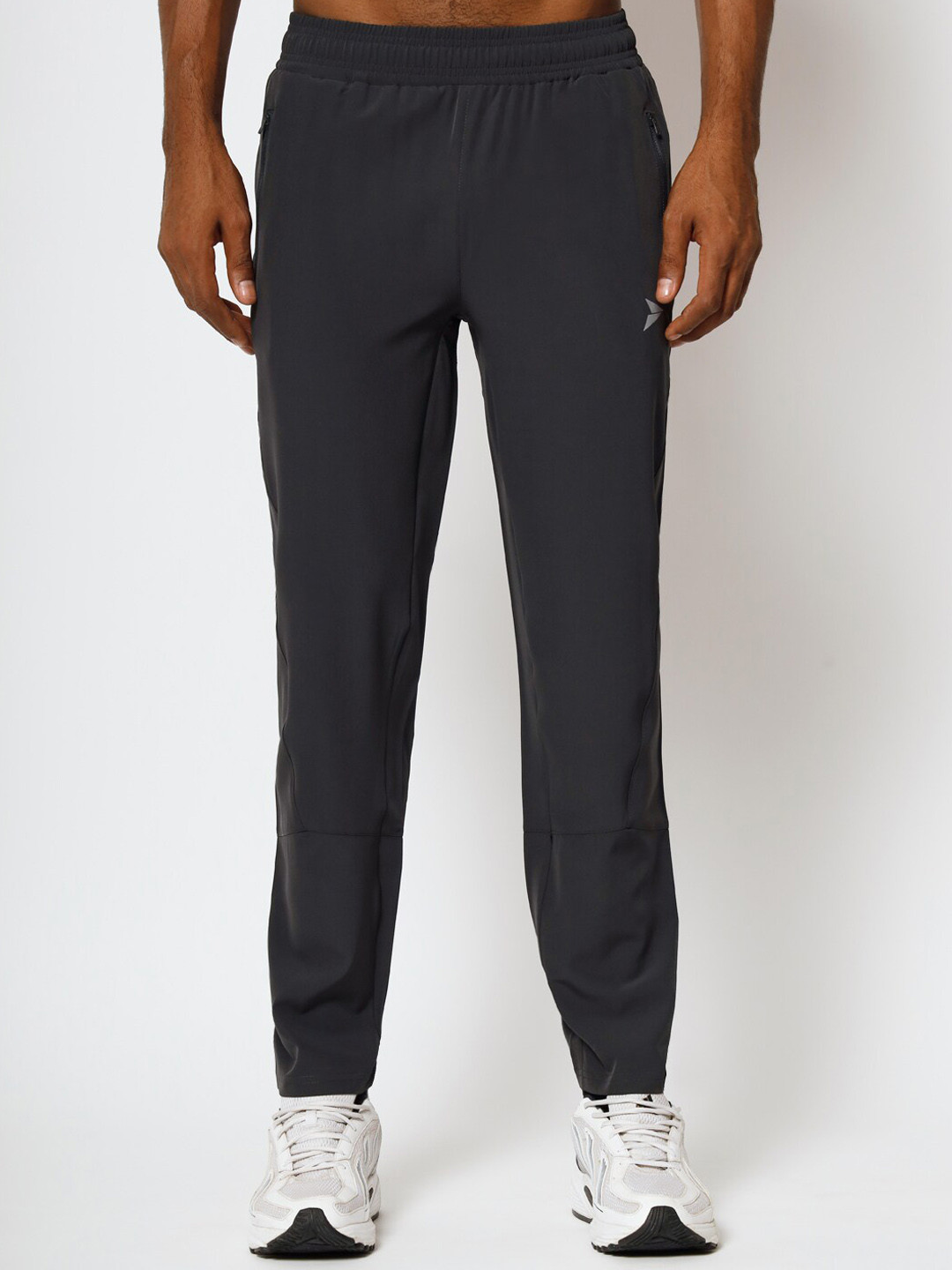 

FITINC Men Dry-Fit Running Sports Track Pants, Grey