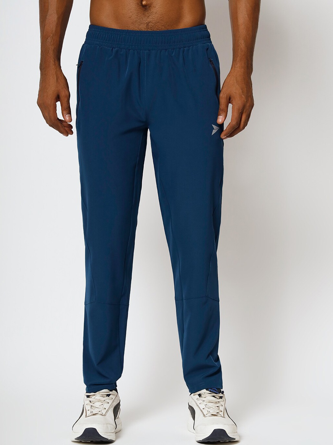 

FITINC Men Dry-Fit Running Sports Track Pants, Blue