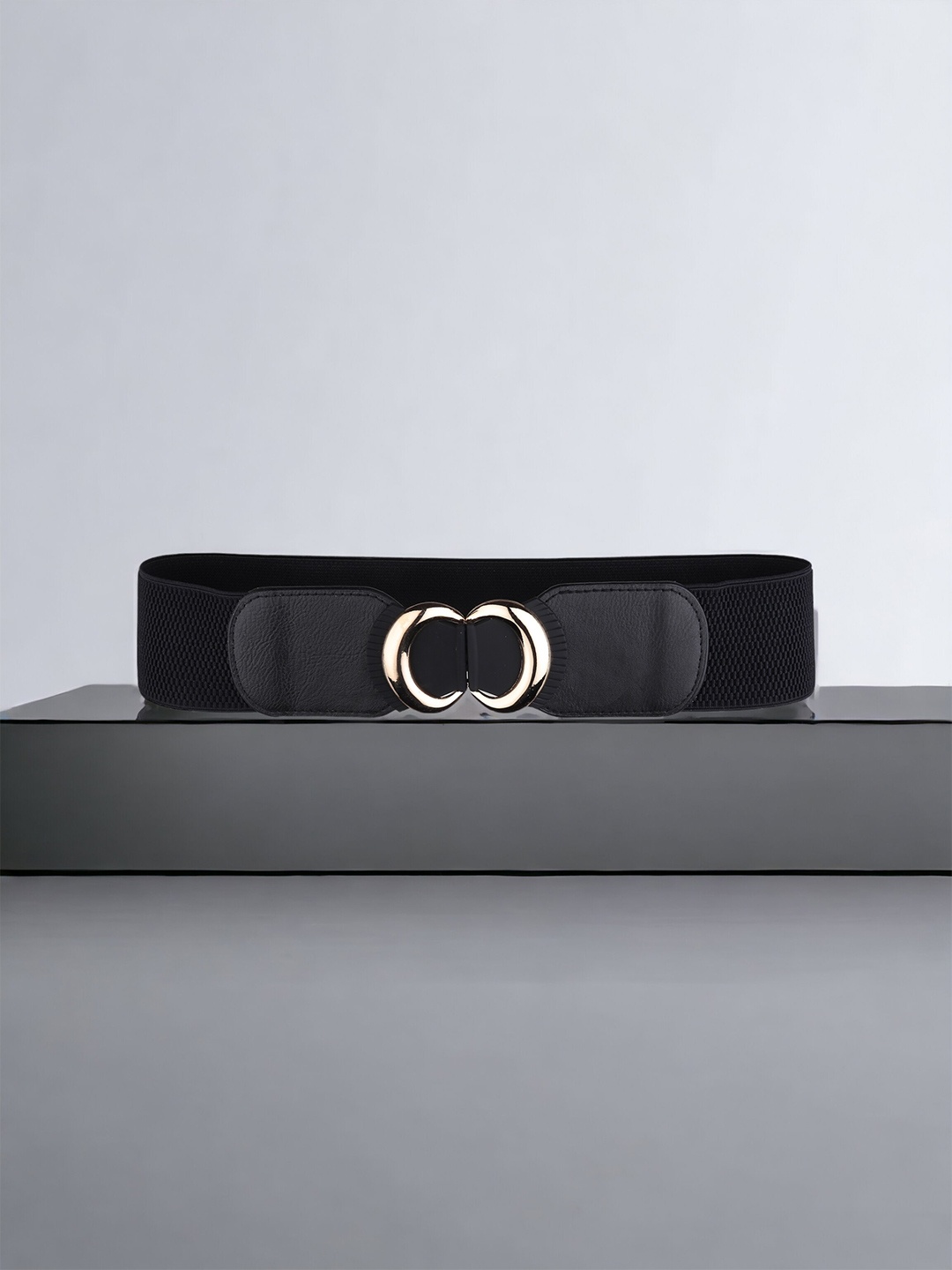 

ZORO Women Interlock Belt, Black