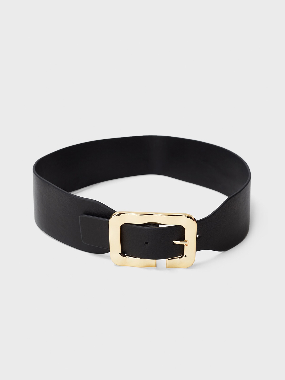 

20Dresses Women Black PU Belt