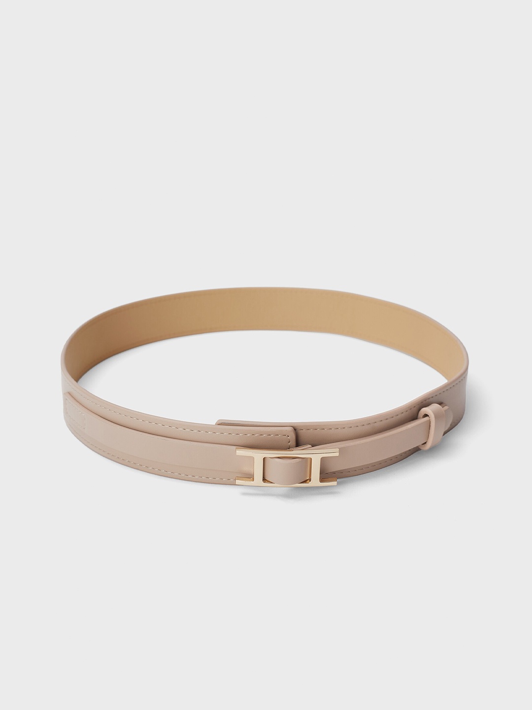 

20Dresses Women Beige PU Belt