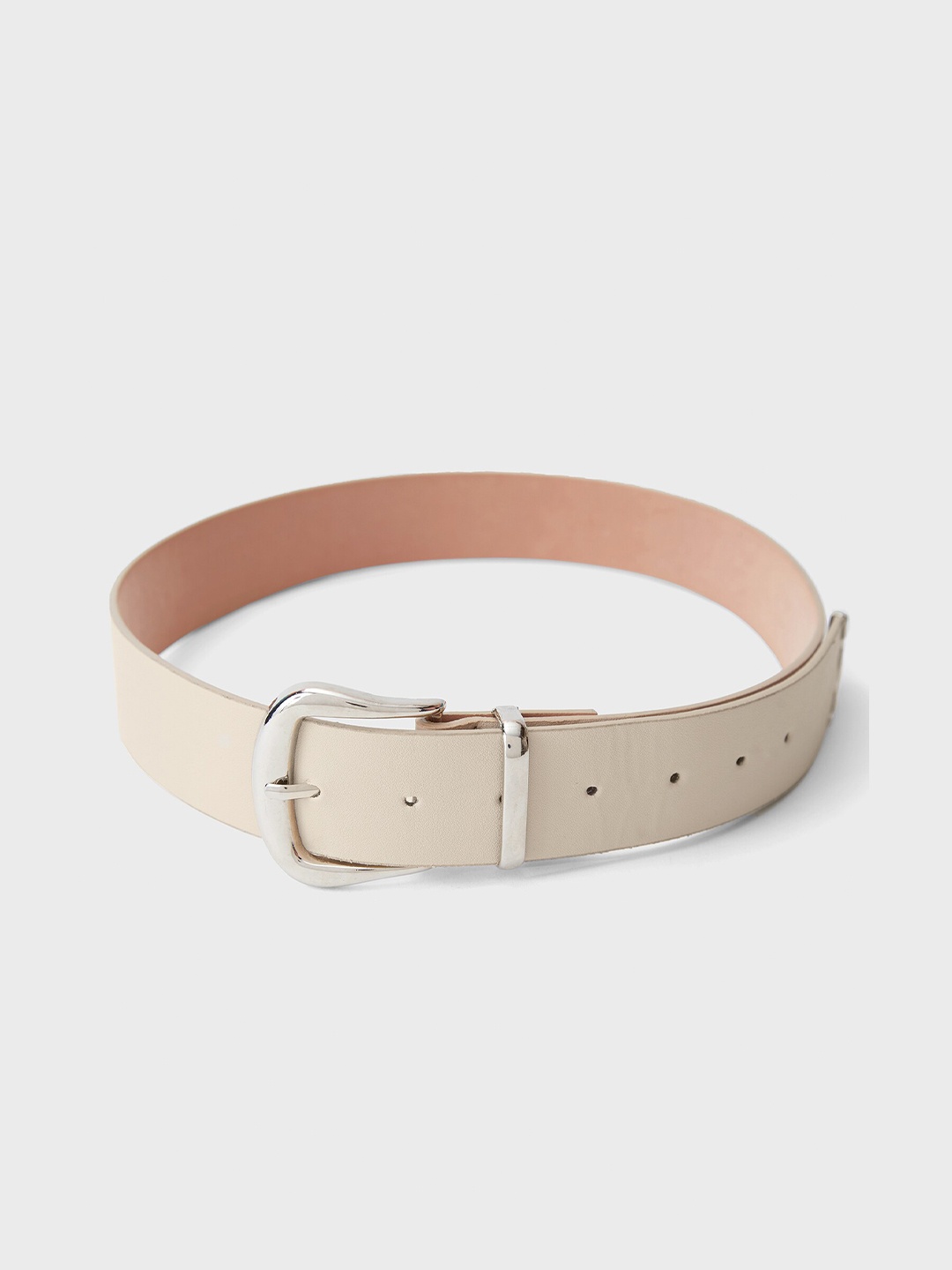 

20Dresses Women Beige PU Belt