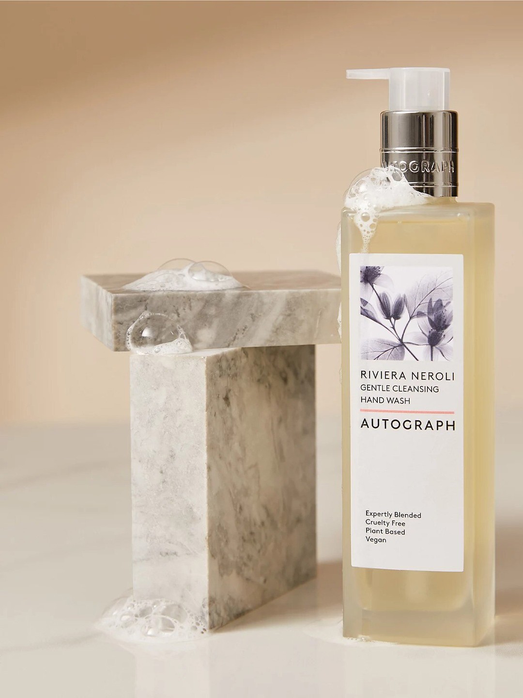

Marks & Spencer Autograph Riviera Neroli Gentle Cleansing Hand Wash 250ml, White