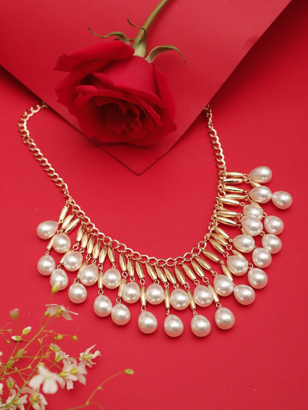 

Madame Rose Gold-Plated Necklace
