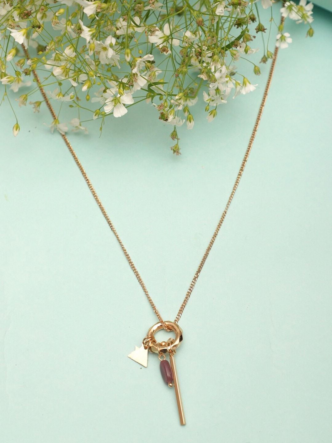 

Madame Rose Gold-Plated Necklace