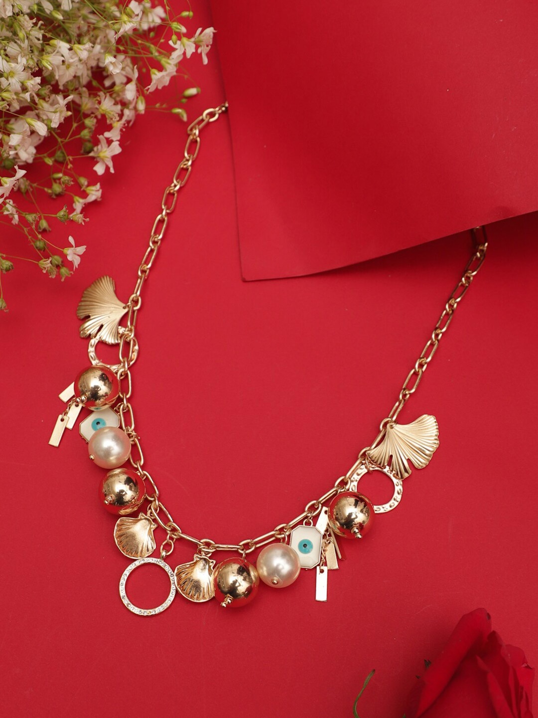 

Madame Rose Gold-Plated Necklace