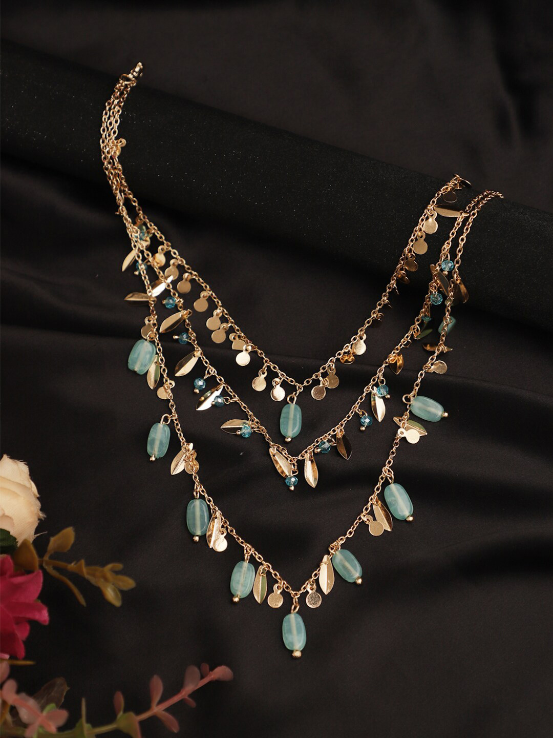 

Madame Rose Gold-Plated Necklace