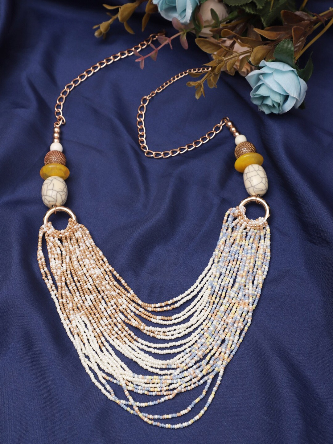 

Madame Rose Gold-Plated Necklace