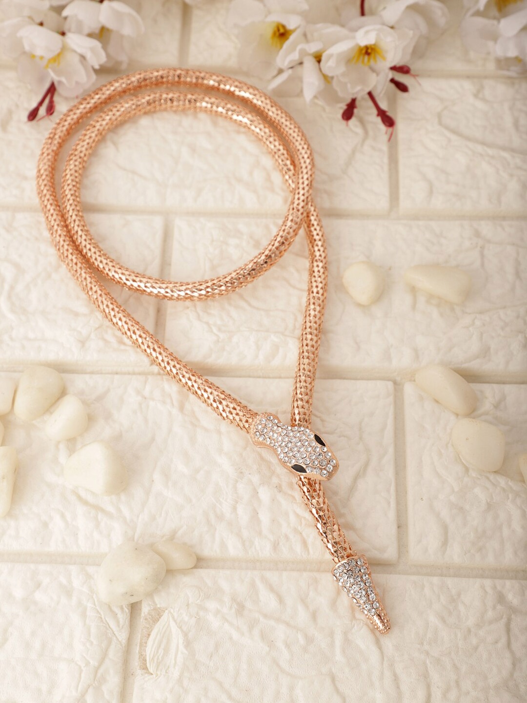 

Madame Rose Gold-Plated Necklace