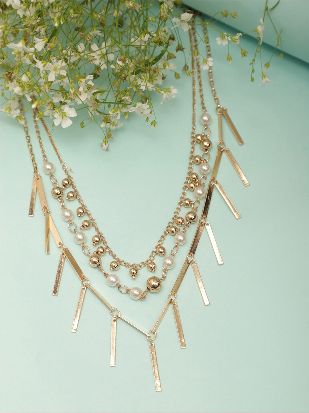 

Madame Rose Gold-Plated Necklace