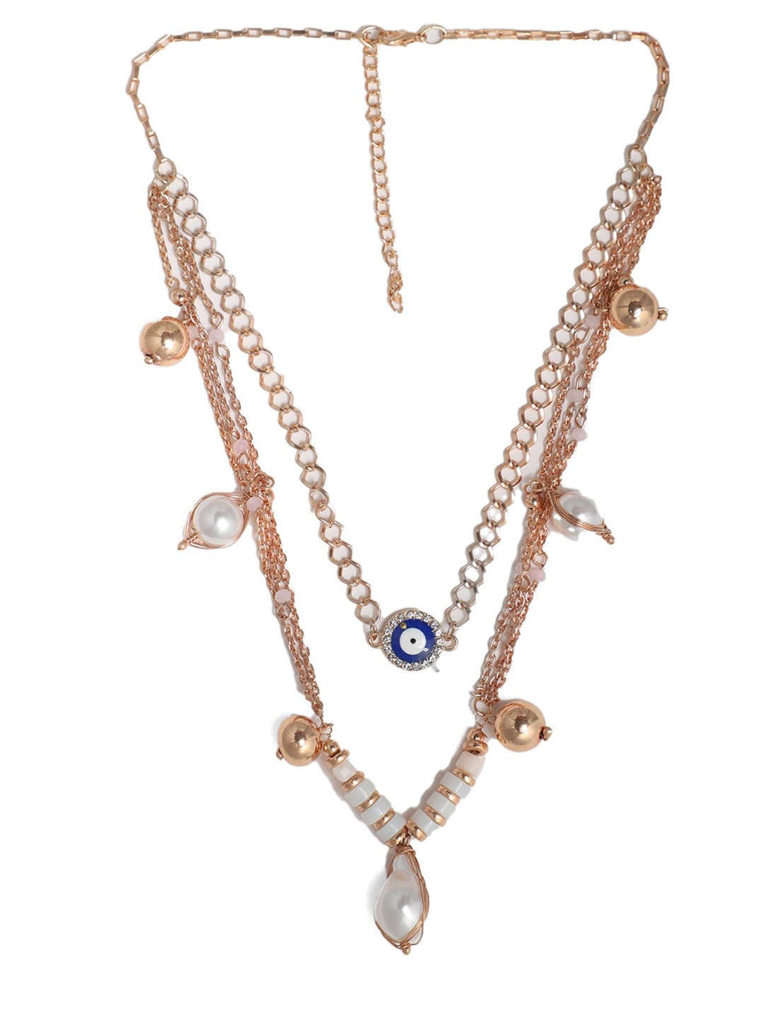 

Madame Rose Gold-Plated Necklace