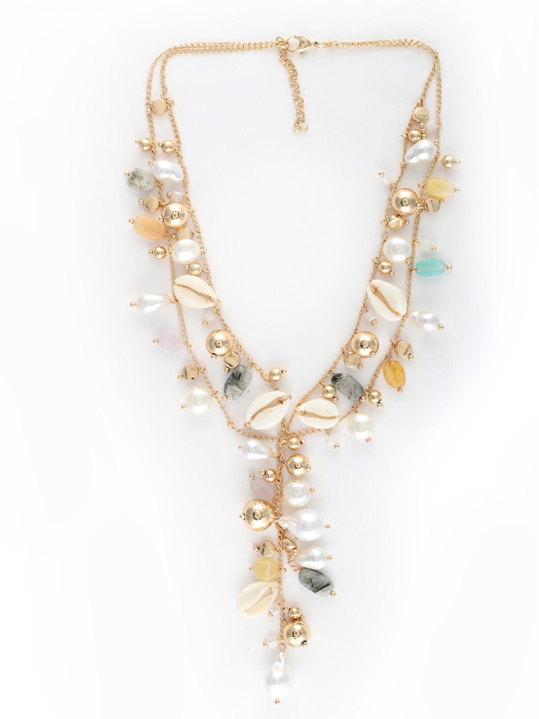 

Madame Rose Gold-Plated Necklace