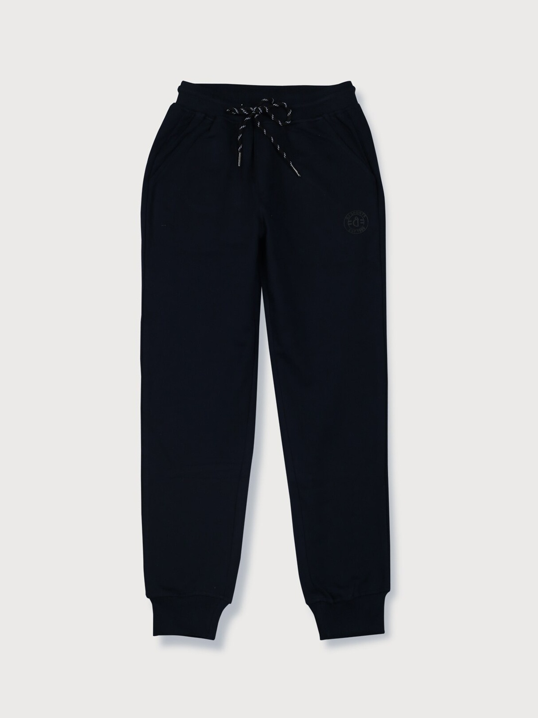 

Gini and Jony Infant Boys Mid-Rise Cotton Joggers, Navy blue