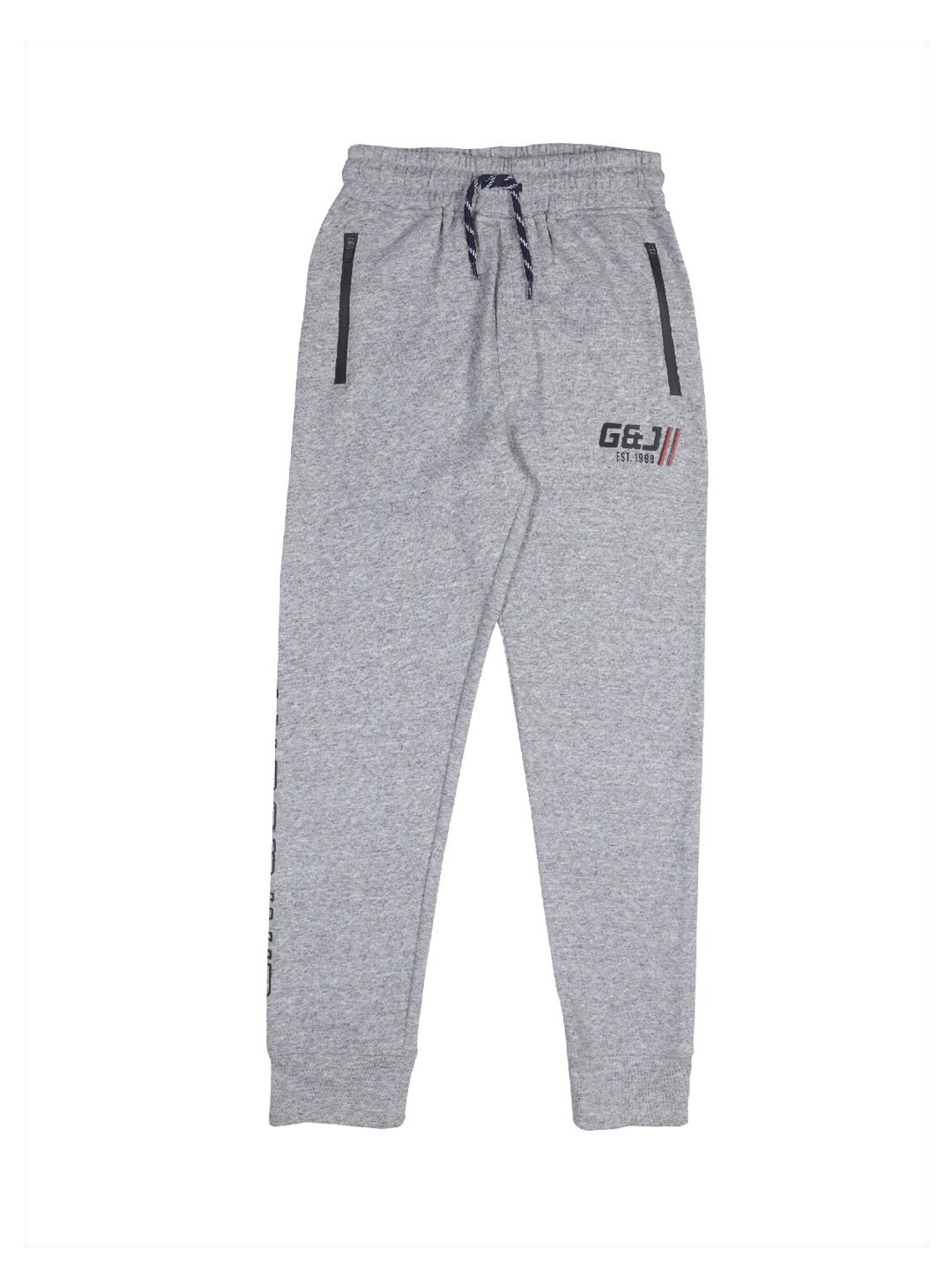 

Gini and Jony Infant Boys Mid-Rise Cotton Joggers, Grey