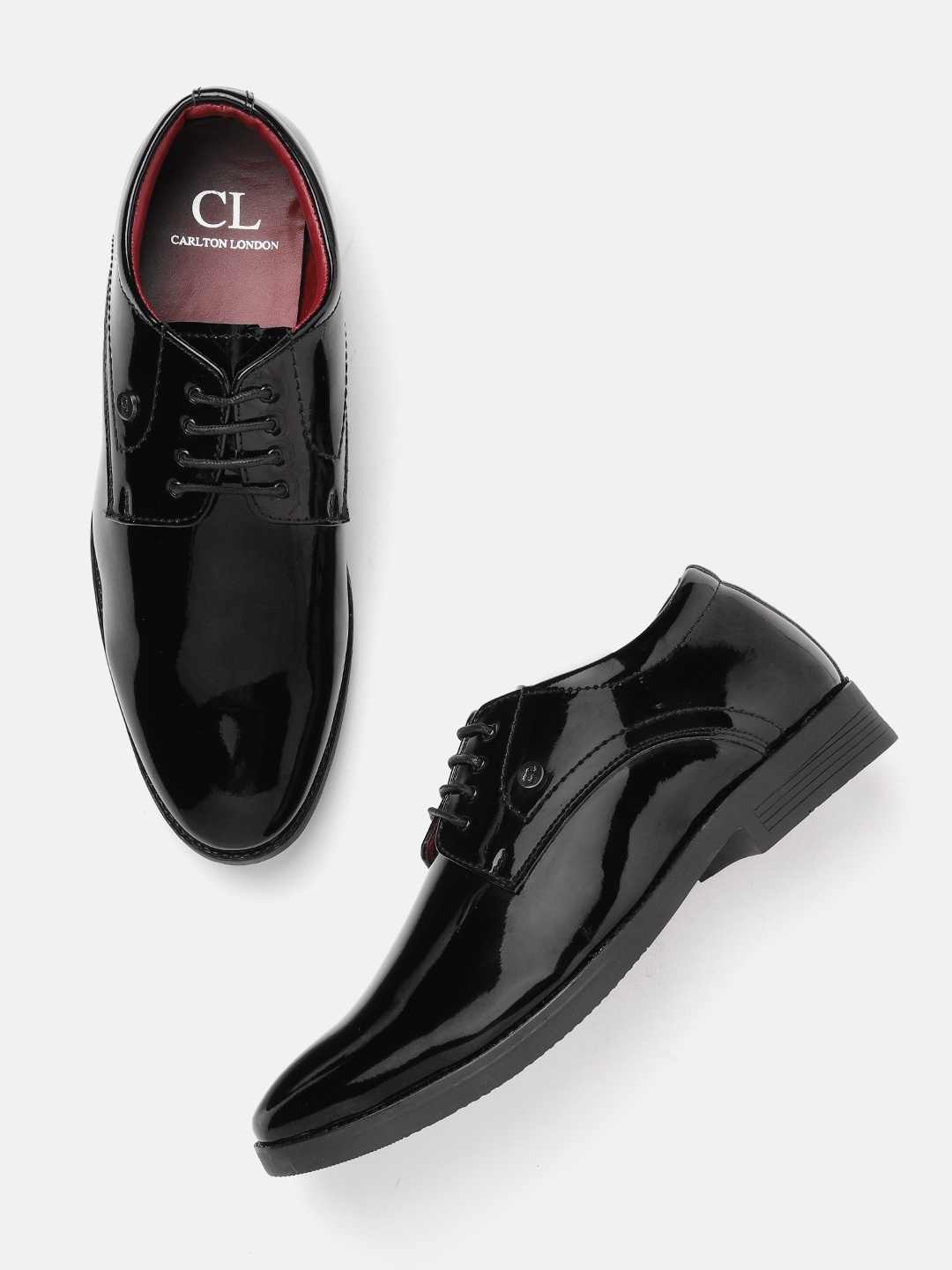 

Carlton London Men Formal Derbys, Black