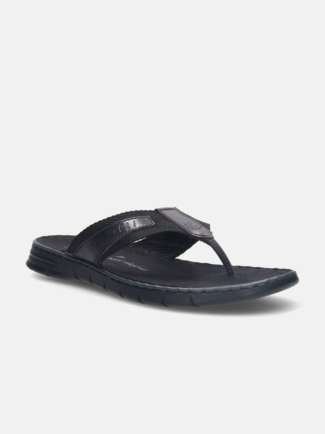 

Bugatti Men Dario Canvas Comfort Sandals, Black