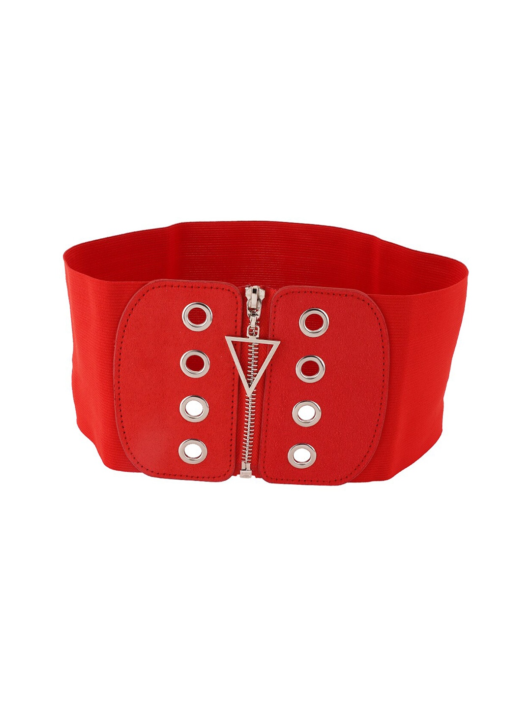 

Style Shoes Women Stretchable Belt, Red