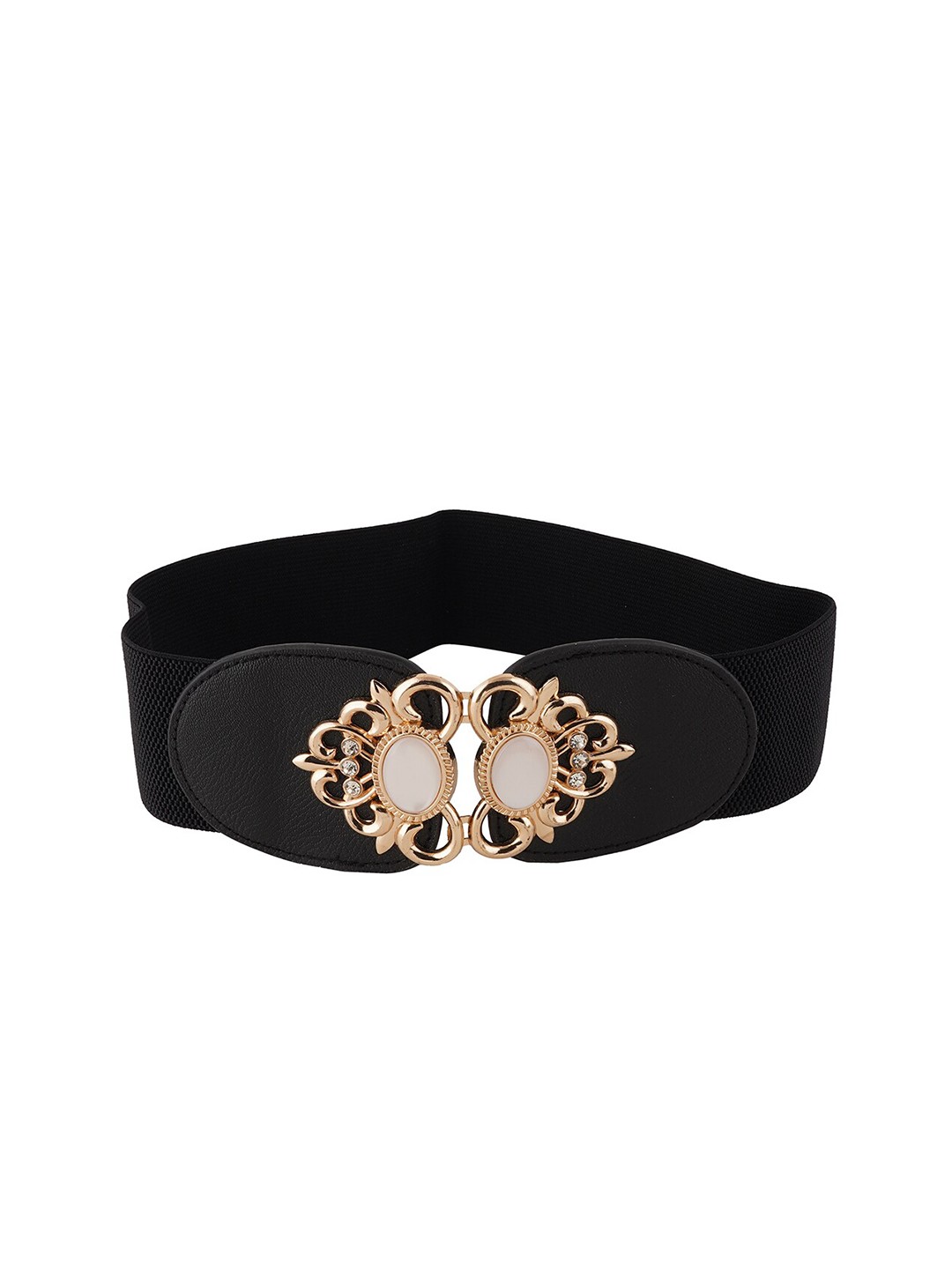 

Style Shoes Women Stretchable Belt, Black