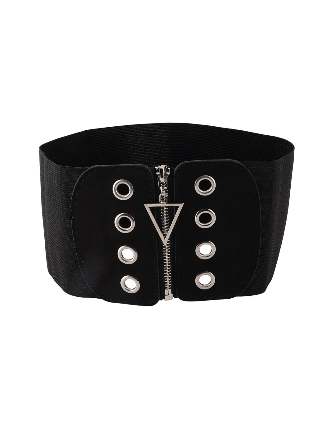 

Style Shoes Women Embellished Stretchable Belt, Black