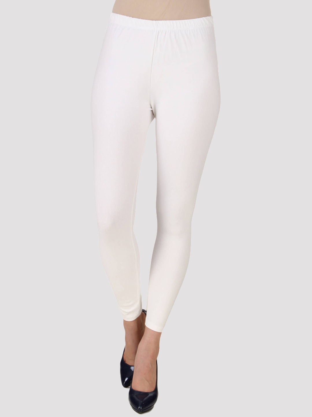 

Flur Women Skinny Fit Mid-Rise Jeggings, White