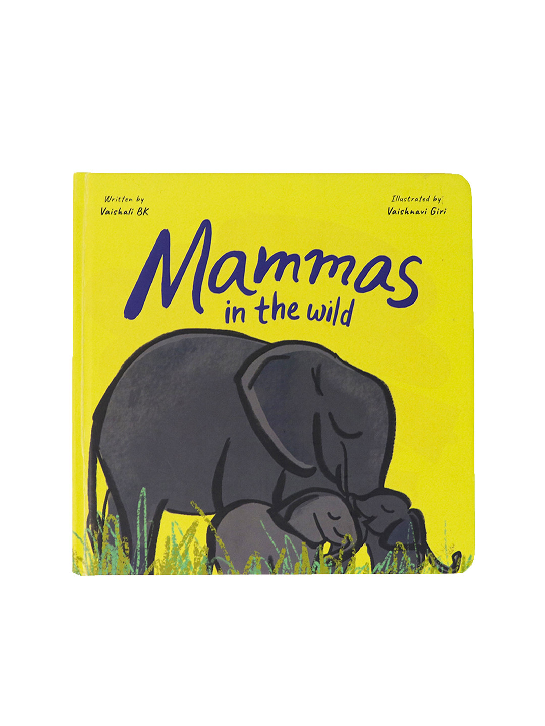 

happywagon Mammas In The Wild Book, Yellow