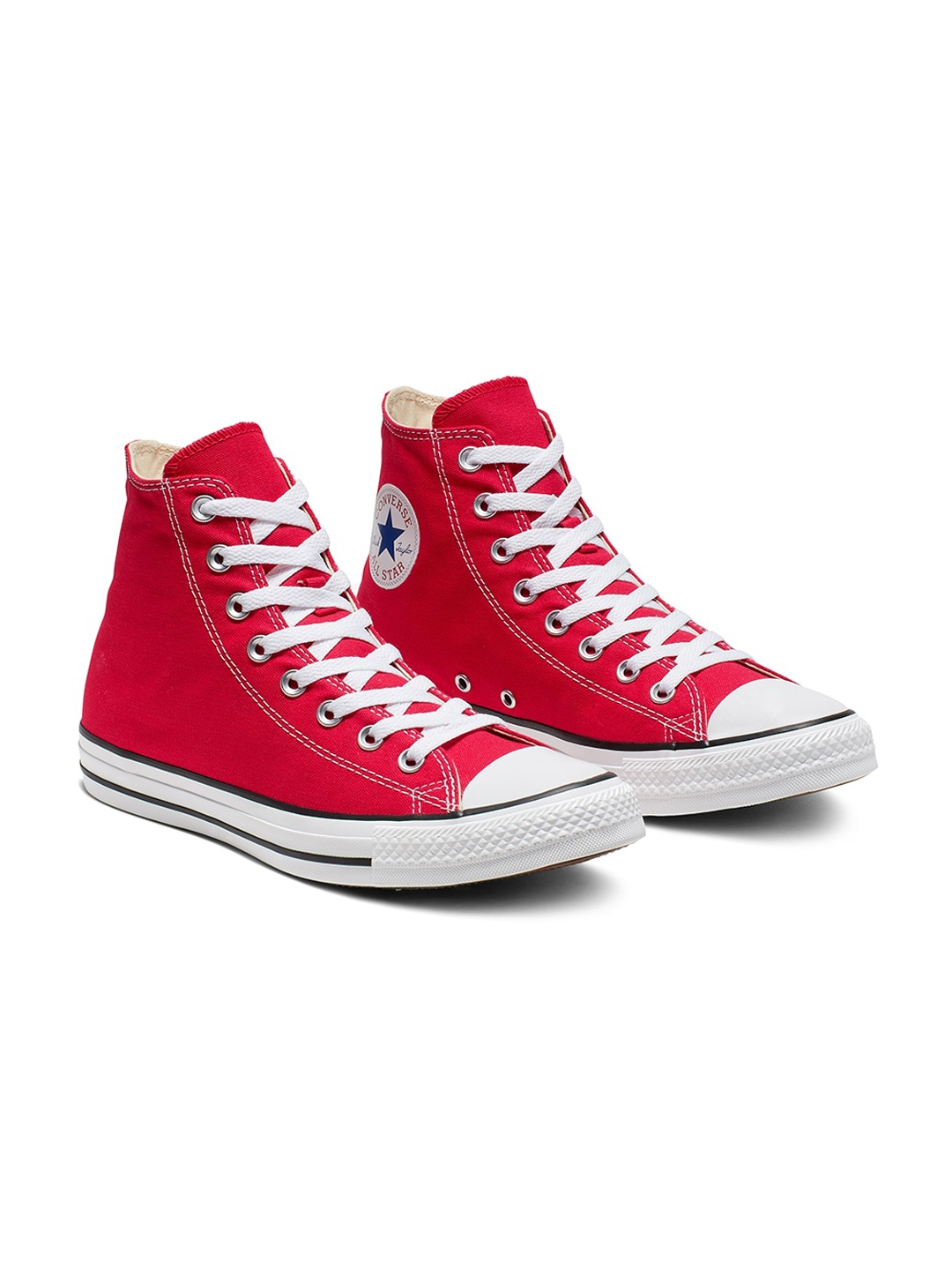 

Converse Unisex Chuck Taylor All Star High Top Sneakers, Red