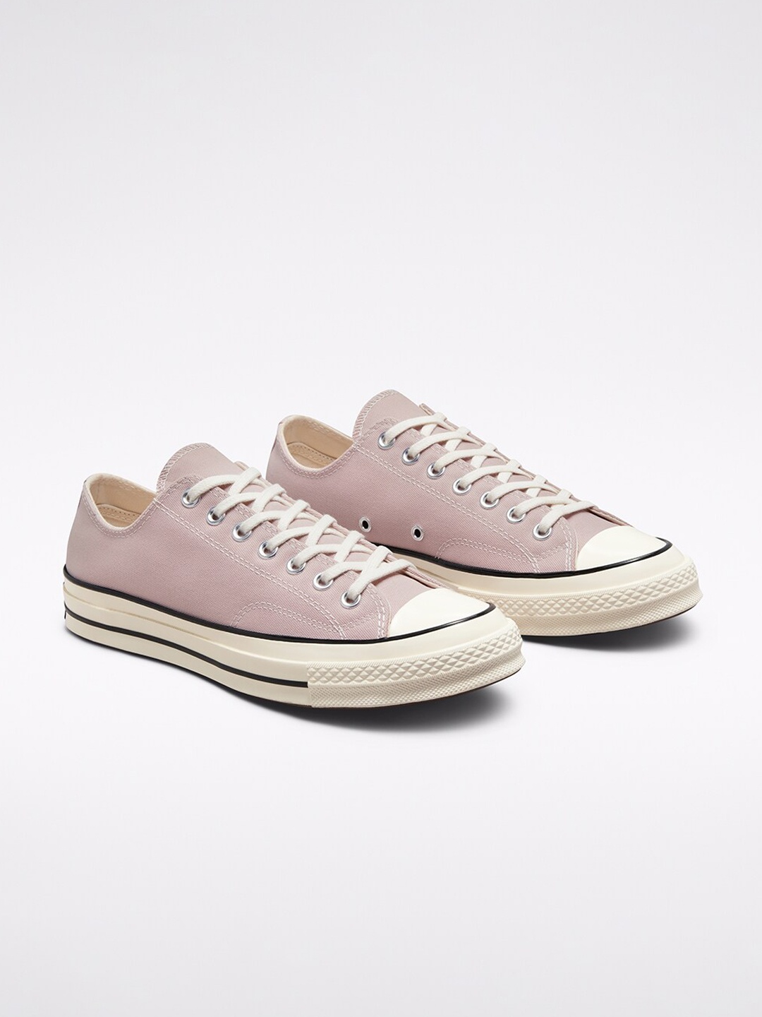 

Converse Unisex Chuck 70 Pastel Polyester Low Top Sneakers, Lavender