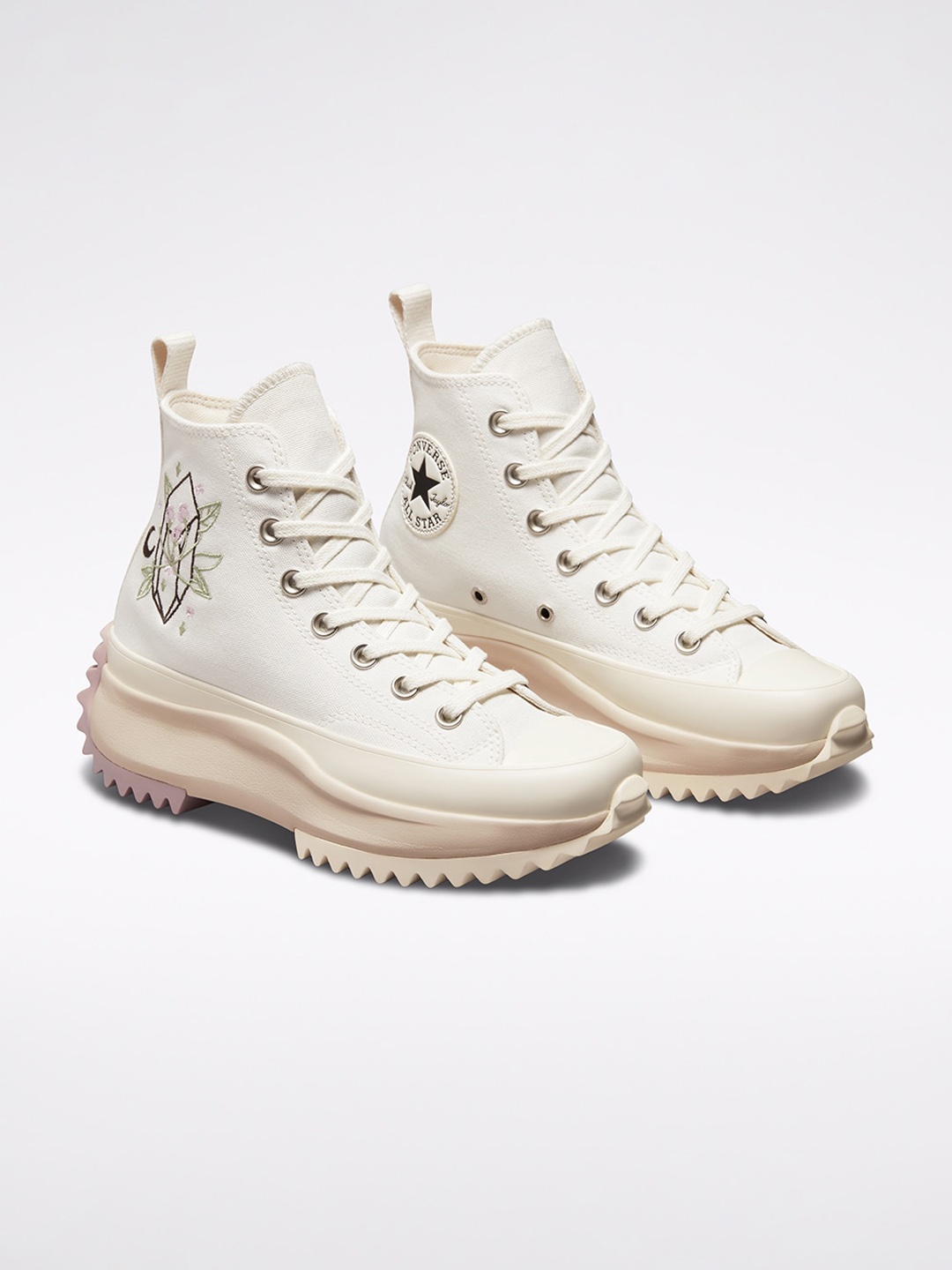 

Converse Men Run Star Hike Crystal Energy Hi-Top Sneakers, Beige