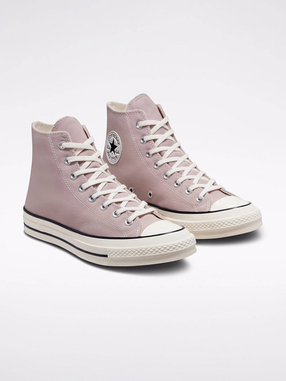 

Converse Unisex Chuck 70 Pastel Polyester High Top Sneakers, Lavender
