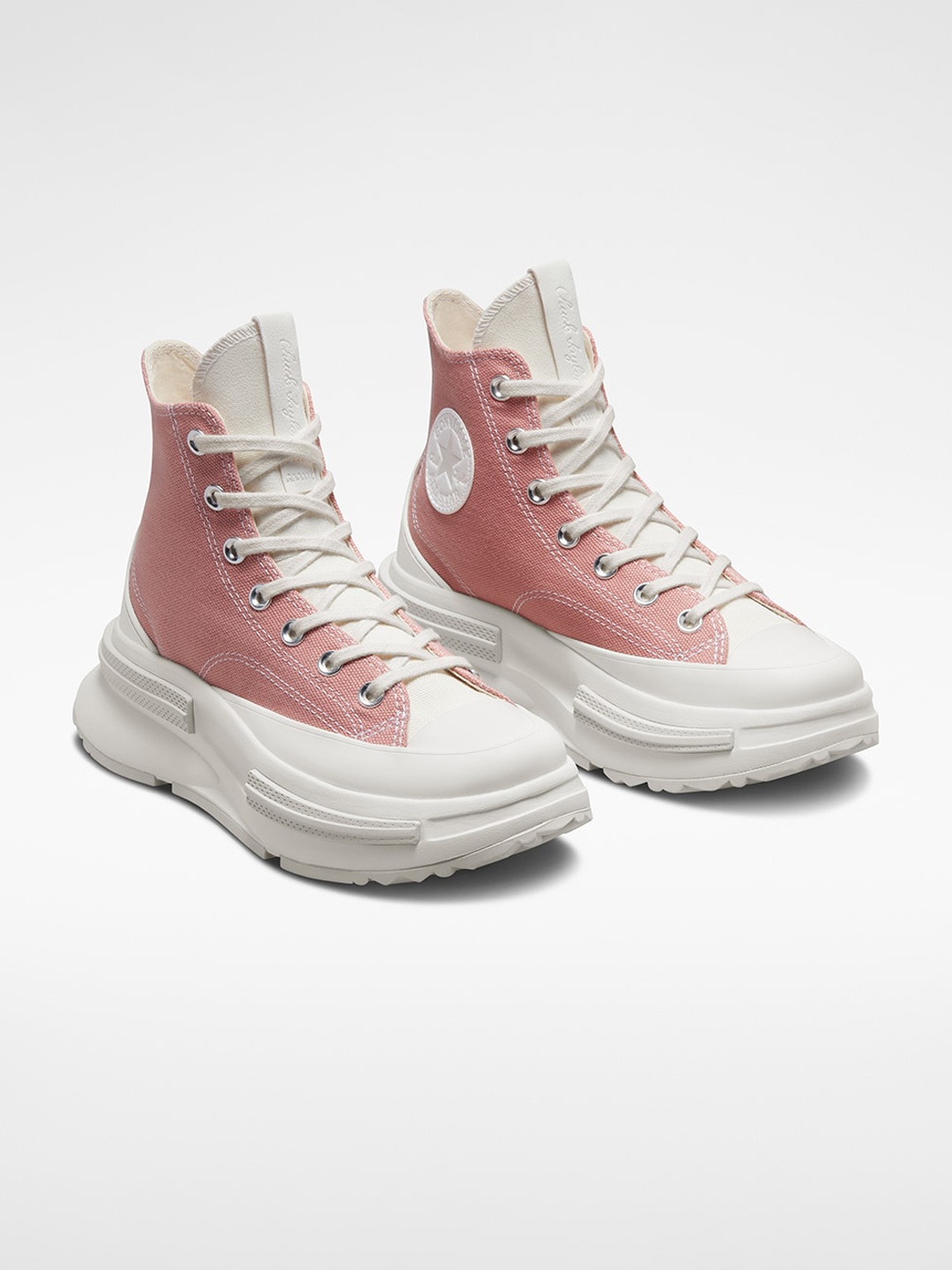 

Converse Unisex Run Star Legacy CX High Top Sneakers, Pink