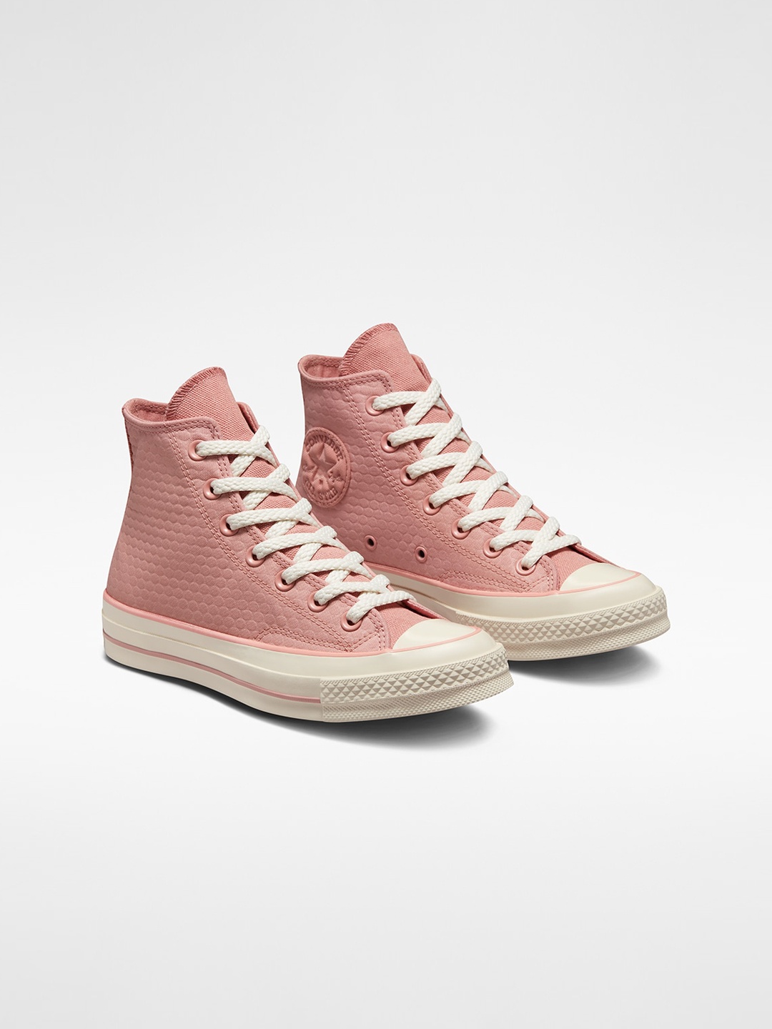 

Converse Women Chuck 70 Dobby High Top Sneakers, Pink