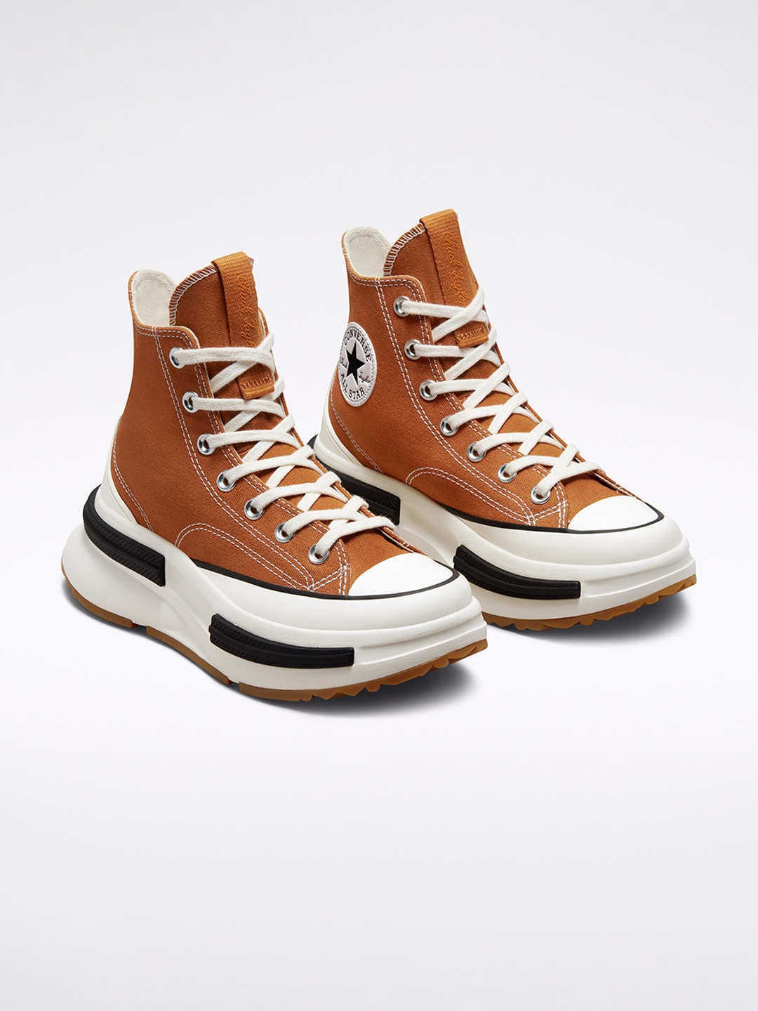 

Converse Unisex Run Star Legacy CX Future Comfort Hi-Top Sneakers, Tan