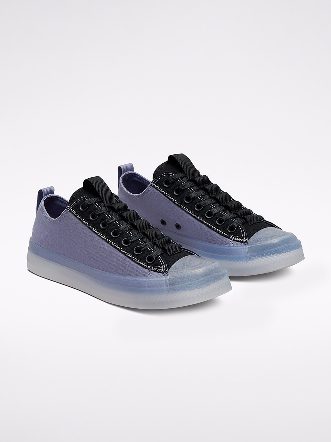 

Converse Men Chuck Taylor All Star CX Desert Sunset Low Top Sneakers, Grey